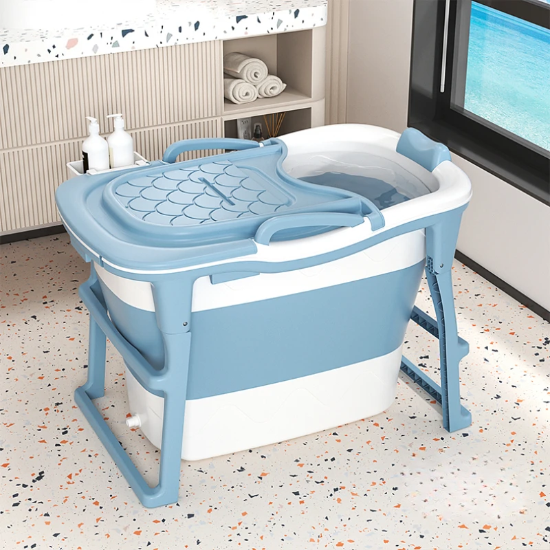 Ведро для ванны удобная сумка принадлежности ванной комнаты складной контейнер