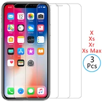protective tempered glass for iphone xs max xr x r s screen protector on iphonex iphonexr i phone xsmax xmax sx rx film iphon 9h