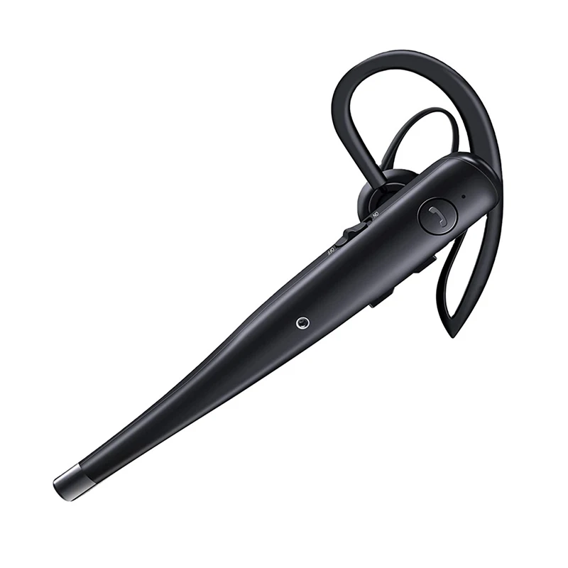 

J1 Earphones for One Ear Bluetooth 5.1 Wireless Headset Business Earphone With Mic Sports Ear Hook Lotus Handsfree for Drive