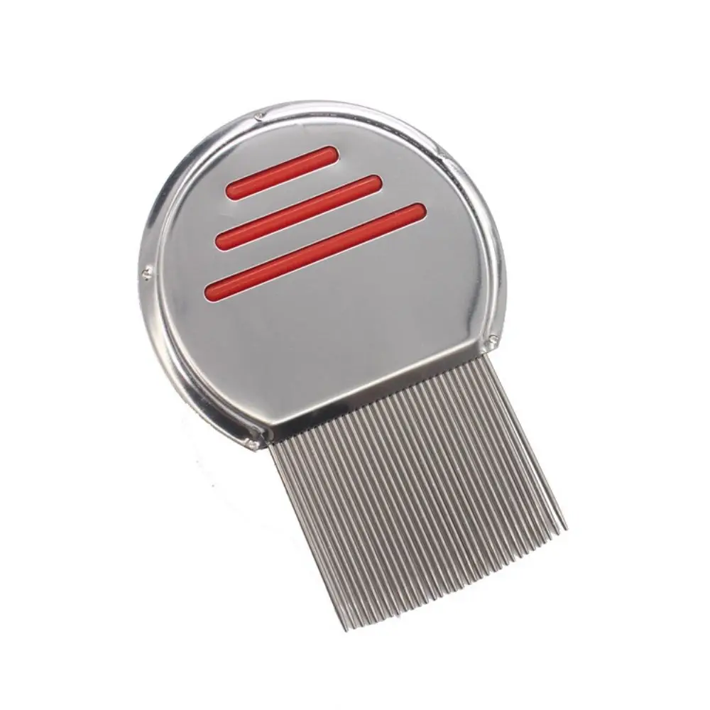 

1pc Hair Brush Stainless Steel Kids Hair Terminator Lice Comb Super Density Teeth Remove Comb Hair Tool Remove Nits Comb