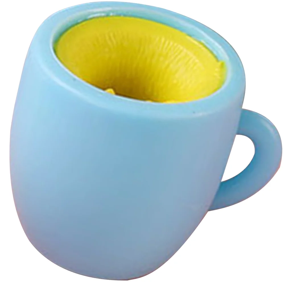 

Декомпрессионная чашка, детский сжимающий мяч, игрушка-антистресс для взрослых, игрушки для взрослых, прекрасный сенсорный антистресс