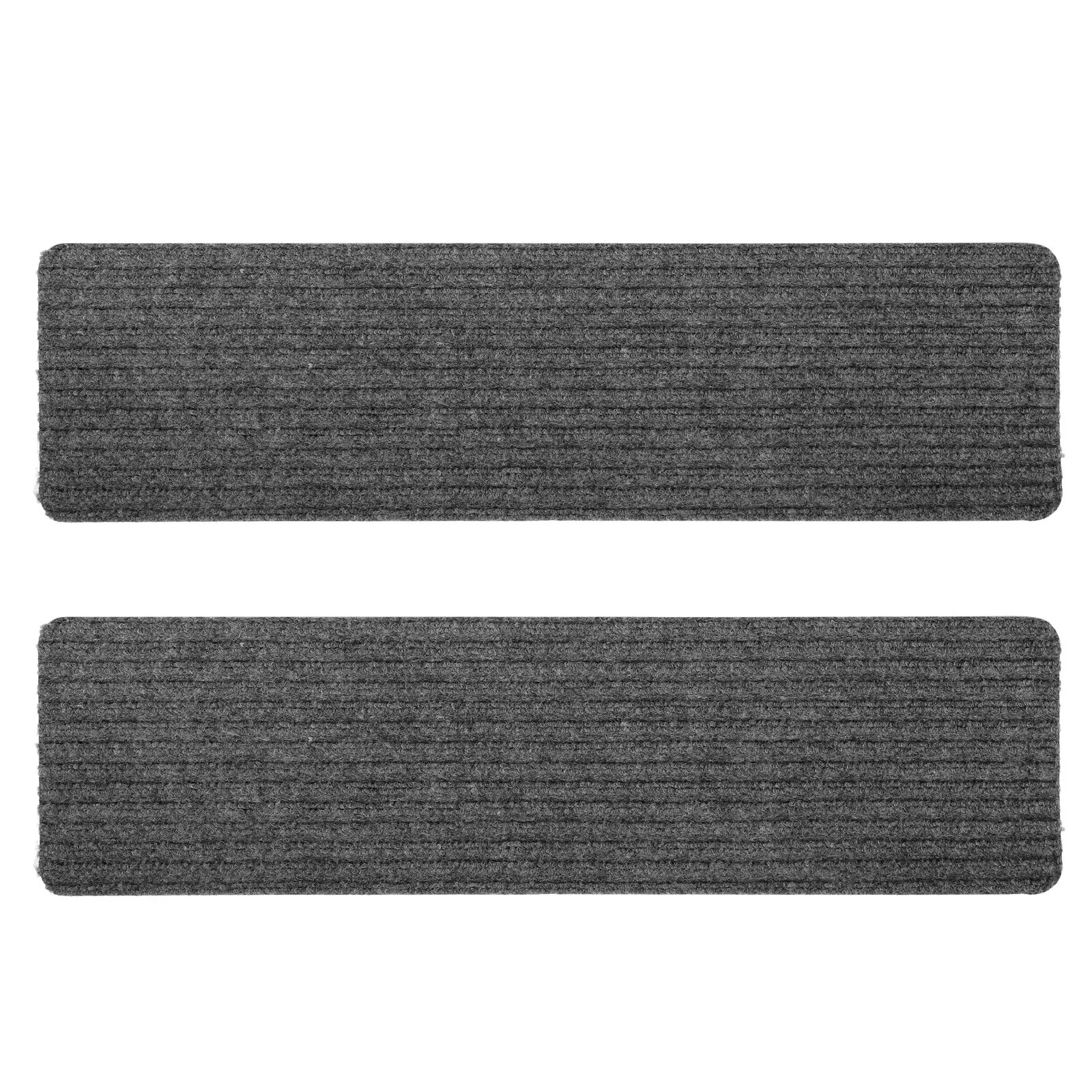 

2 Pcs Seat Belt Indoor Outdoor Area Rug Non-skid Mat Step Sticker Anti-skip Outdoor Self-adhesive Household Grasp Pads Treads