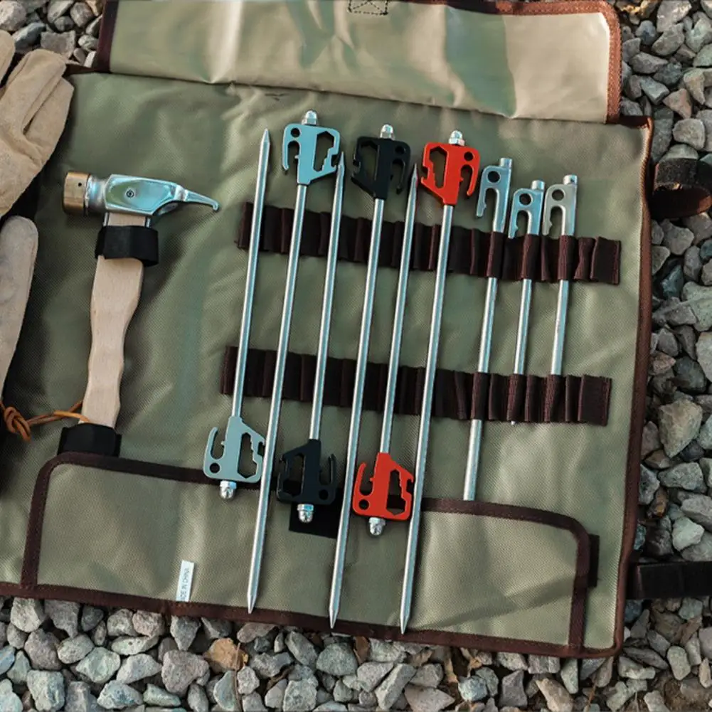 

Ground Nail Sturdy Anti-drop Hook Unbendable Impact Resistance Garden Canopy Stake Outdoor Supplies Pet Nail Pet Nail