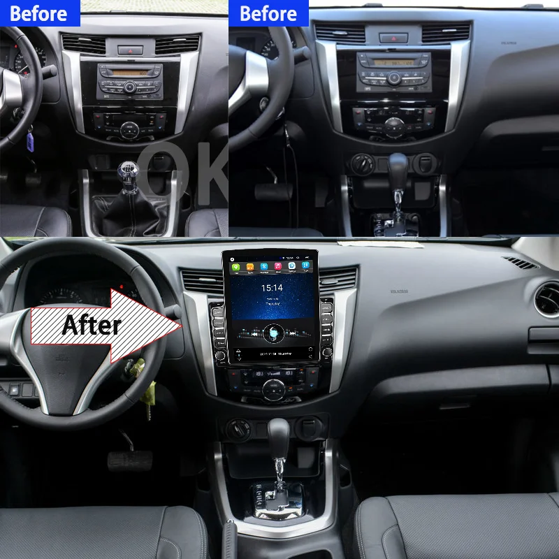 CarPlay Автомагнитола Автомобильный мультимедийный плеер стерео-система под