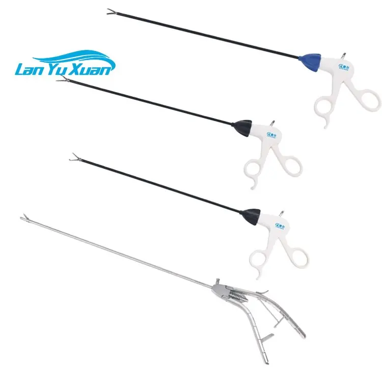 

Хирургическая тренировочная модель для Лапароскопических процедур, лапароскопический Обучающий набор, щипцы для захвата, изогнутый держатель иглы, инструмент Se
