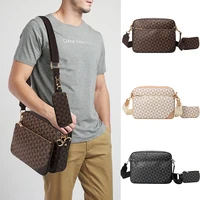 new three piece fashion shoulder pocket crossbody belt bag luxury waist bag designer bag purses and waist pack