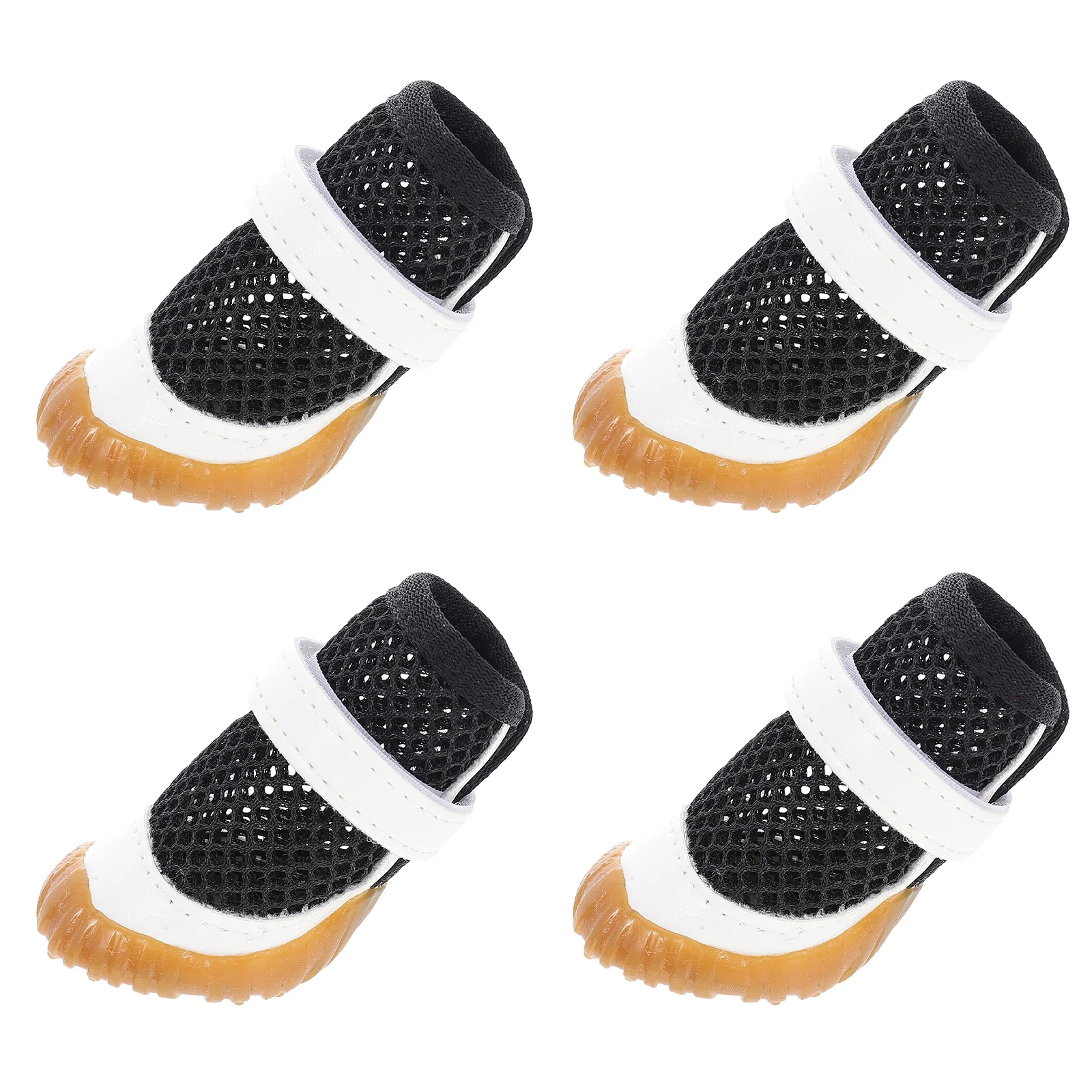 

Dog Shoes Boots Puppy Mesh Summer Pet Booties Paw Breathable Sneakers Socks Waterproof Chihuahua Boot Protectorpavement Hotcat