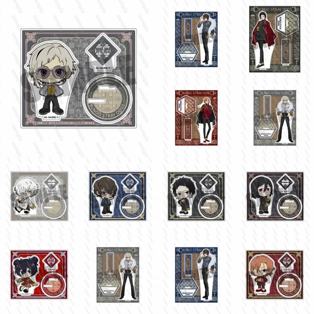 Акриловая кукла-подставка Dazai Osamu Nakahara Chuya Fiodor