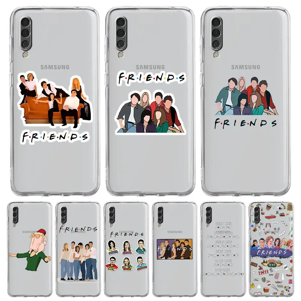 

Friends Central Perk Phone Case For Samsung Galaxy A50 A70 A20 A30 A40 A20E A10 A10S A20S A02S A12 A22 A32 A52S A72 Soft Cover