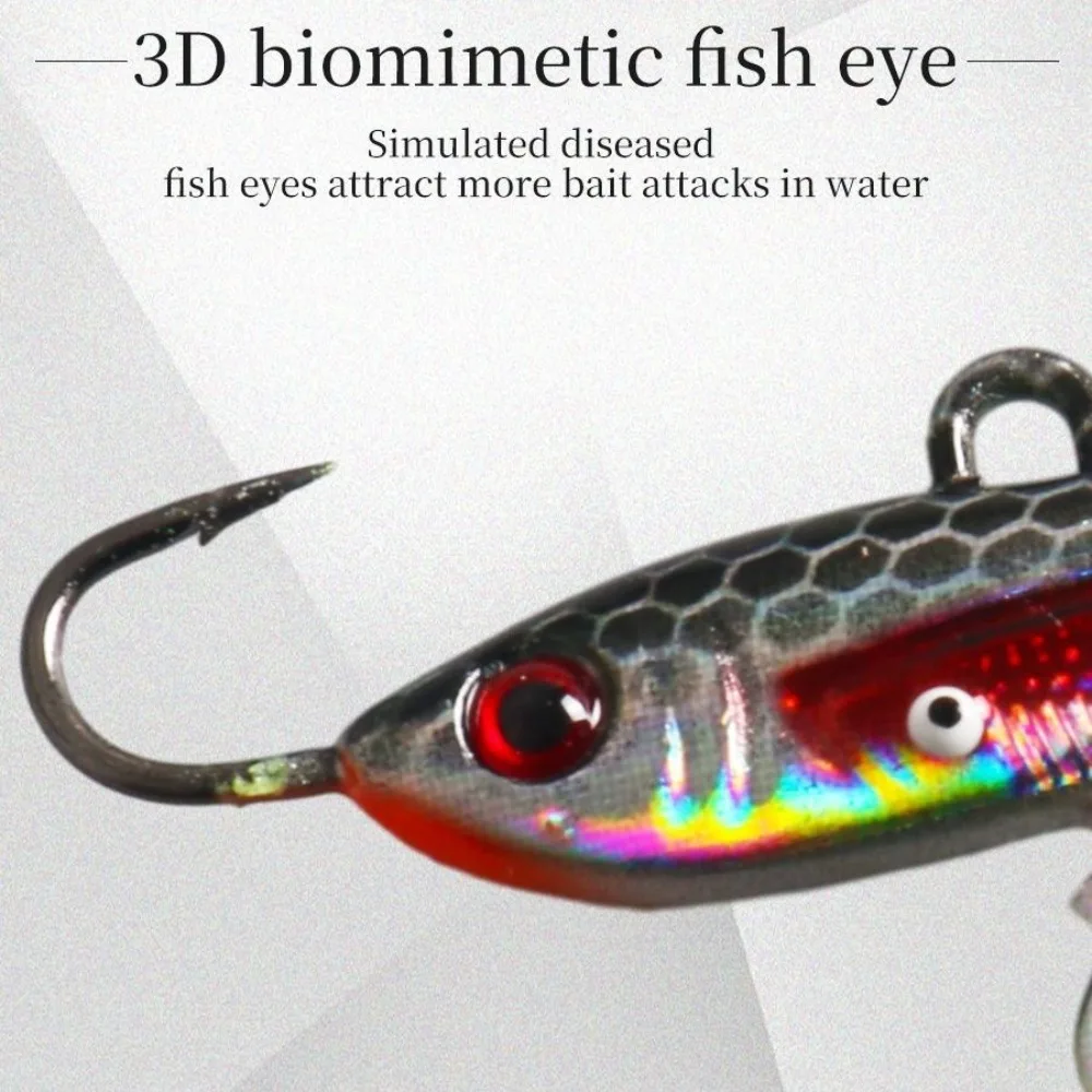 Новая искусственная приманка для зимней подледной рыбалки джиггинга AD-Sharp 10 г 63