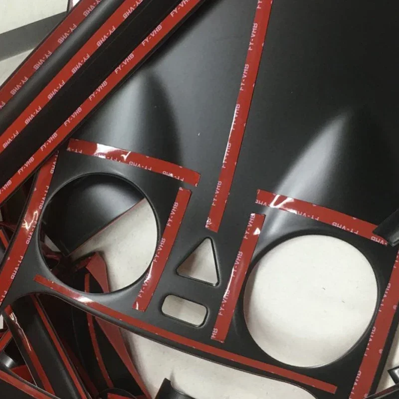 Для Buick Excelle GT 2015 2016 2017 2018 2019 2020 2021 пластиковые украшения в стиле под дерево