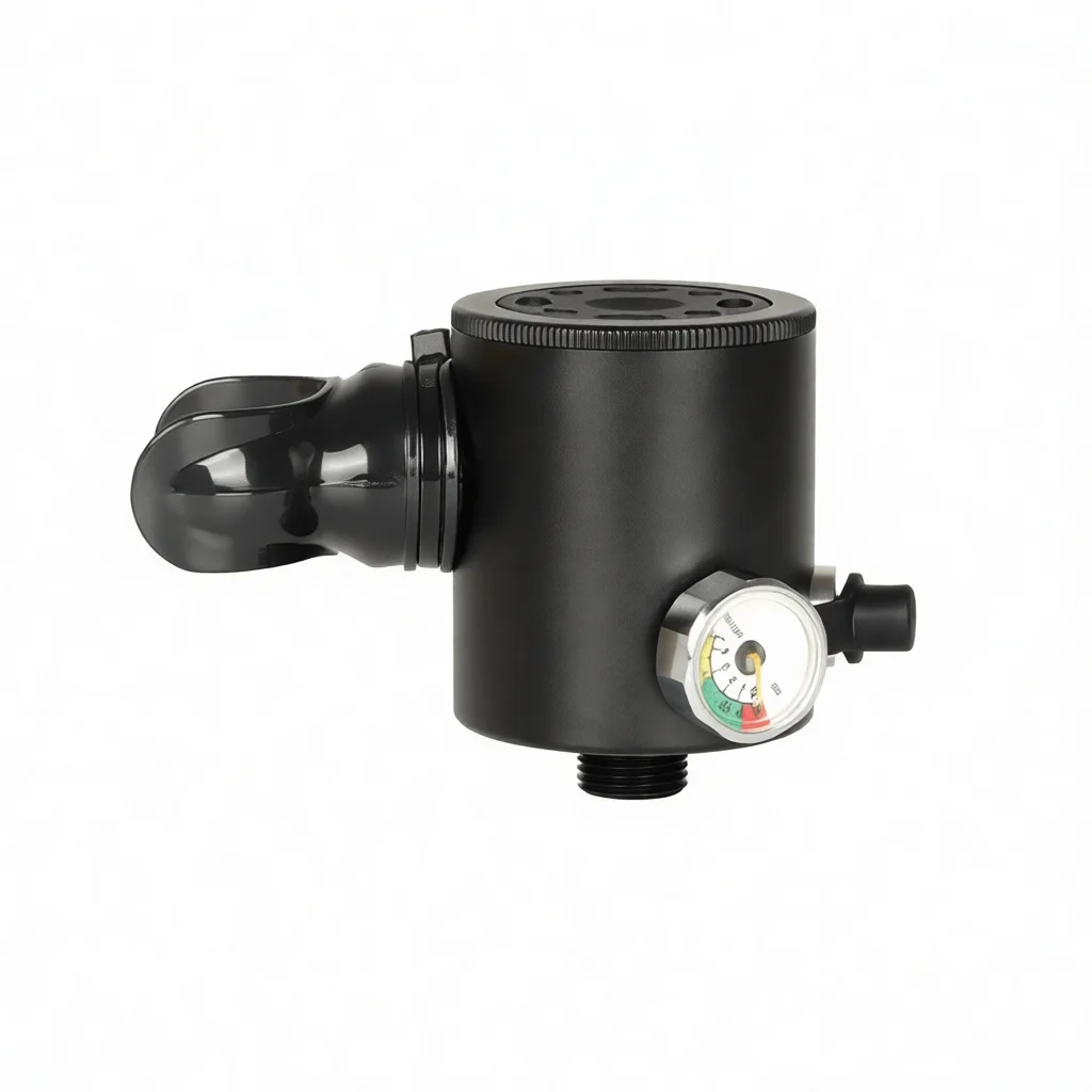 Фото Сумка-чехол Dideep 0.5L для мини-баллона с кислородом для подводного плавания, аксессуары для дыхательного оборудования для дайвинга №4