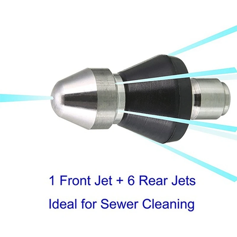 1 шт. насадка для мойки высокого давления 3/8 дюйма 4000 фунтов на кв. дюйм