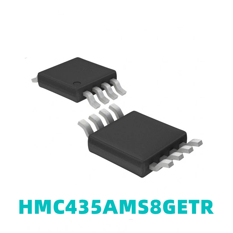 1 шт. новый оригинальный HMC435AMS8GETR HMC435AMS8GE MSOP-8 H435A RF переключатель |