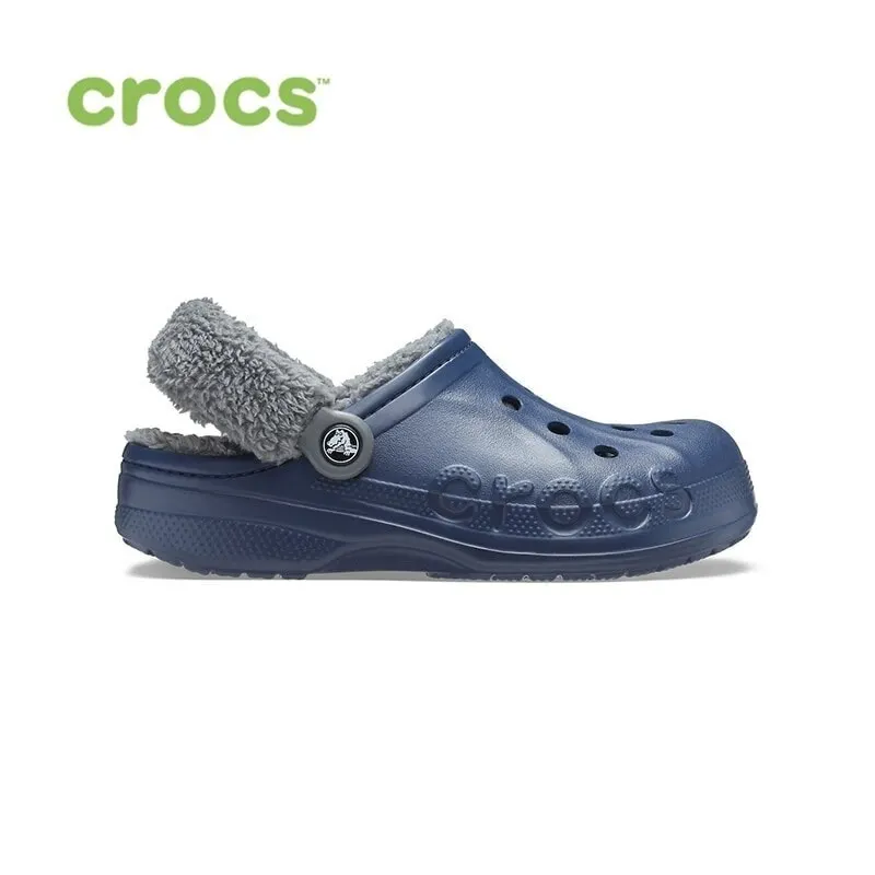 baya lined crocs