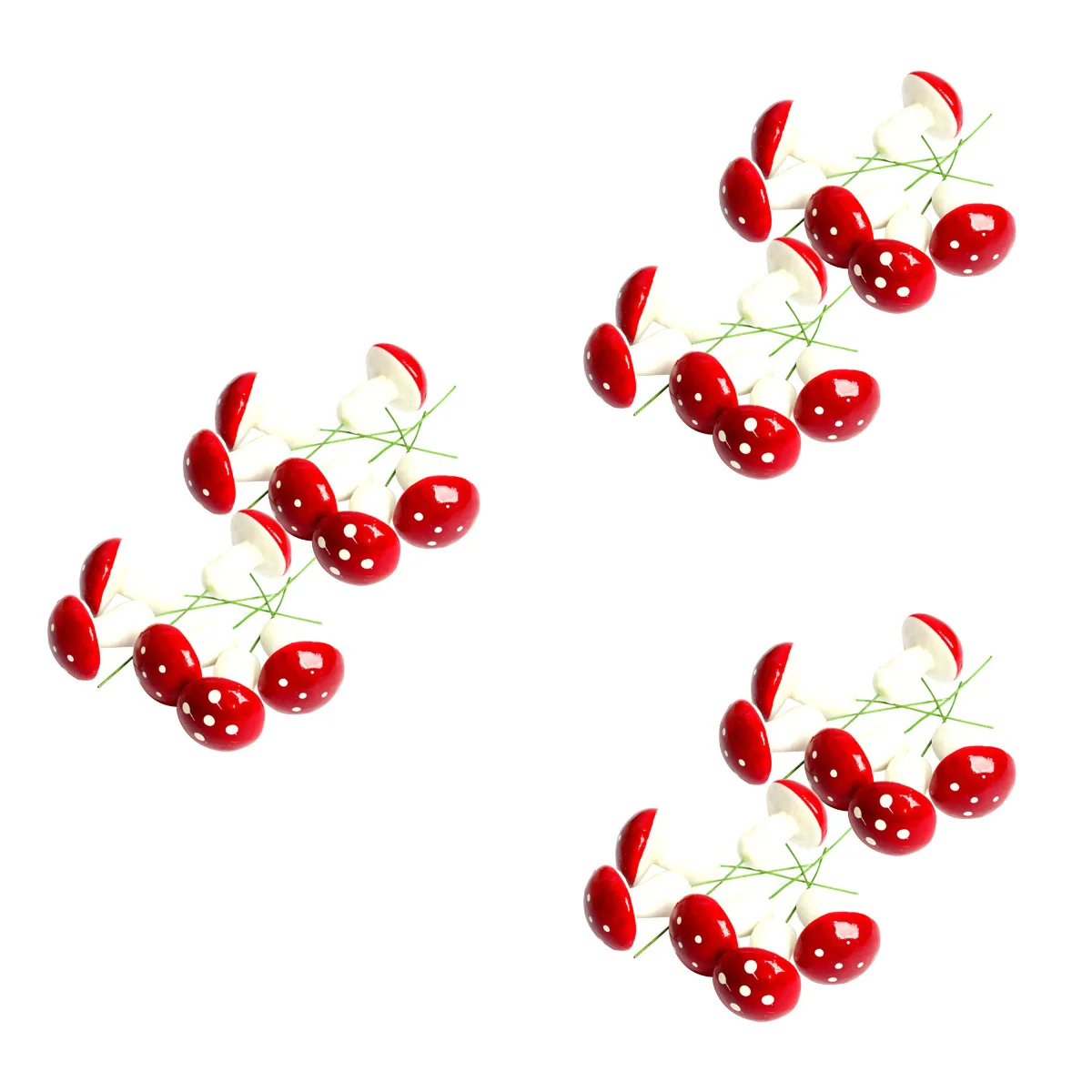 

Мини-ландшафтный гриб для сада, растительный орнамент, сувениры, рождественские поддельные горшечные фигурки, украшение