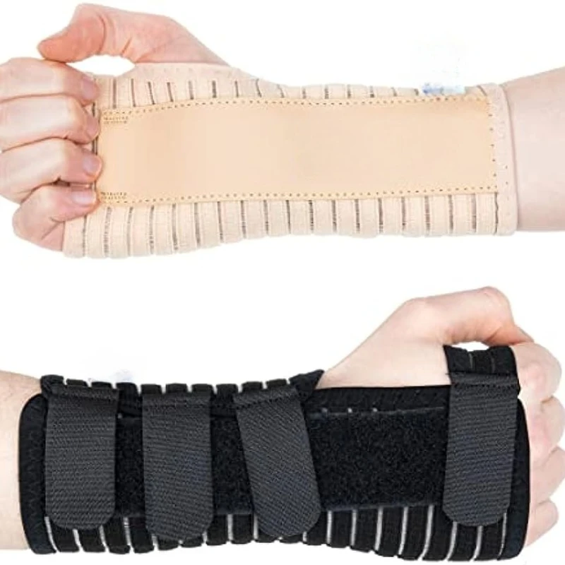 

Breathable Wrist Support Sprain Protection Immobilisation Support Adjustable Support Brace Ideal for Carpal Tunnel Sprains