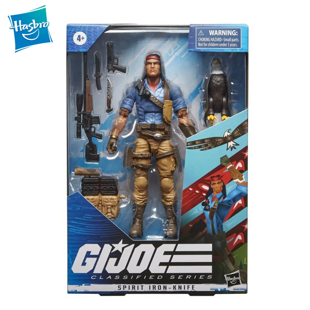 

Оригинал Hasbro G.I. Аниме экшн-фигурка Джо Спирит Железный нож 6-дюймовая Коллекционная серия классификации игрушки