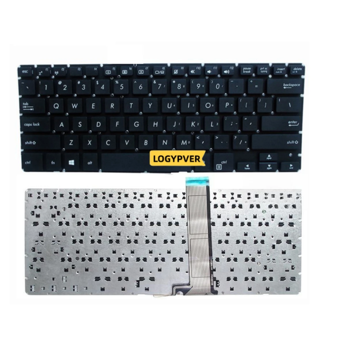 

Клавиатура для ноутбука ASUS PRwO450C PRO450CD PRO450 PRO451L PU450C PRO451 PU451 PU450CD, английская, без Черной Рамки