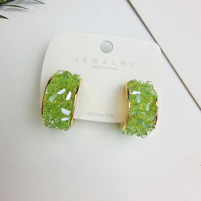 

New Minority Creative Design Luxury Women's Earrings Vintage Simple Fashion Trend Personalized Ear Accessories Wholesale