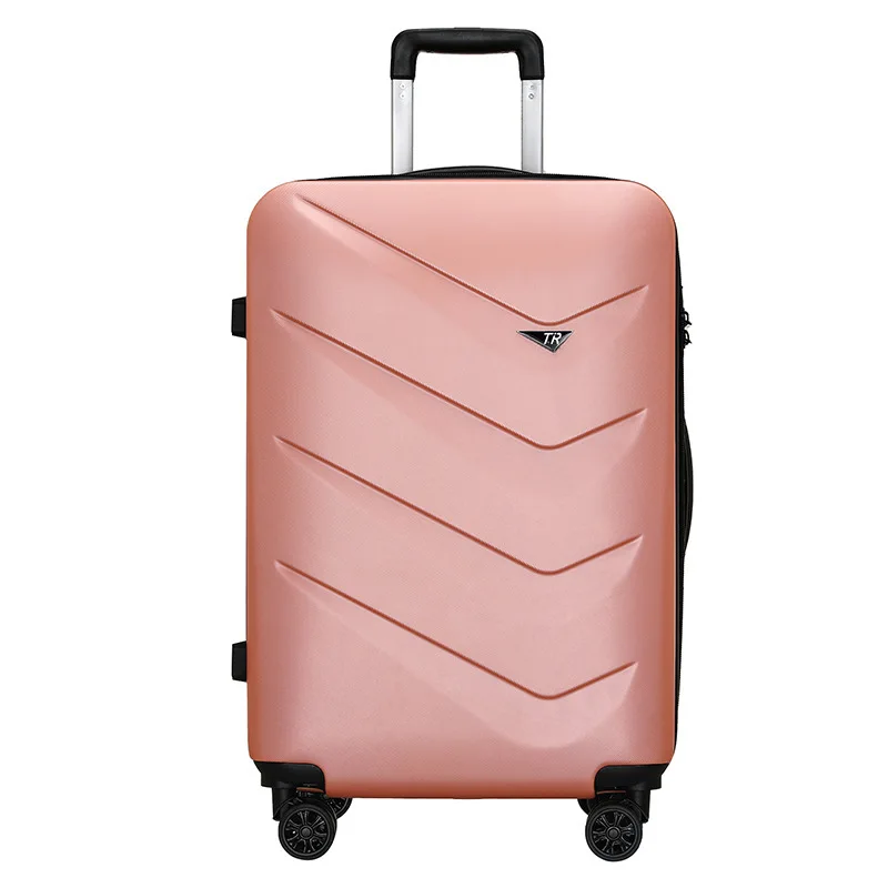Fashion Extension Layer 20 Inch Large Capacity Suitcase, Elegant And Beautiful Password Universal Wheel Trolley Case