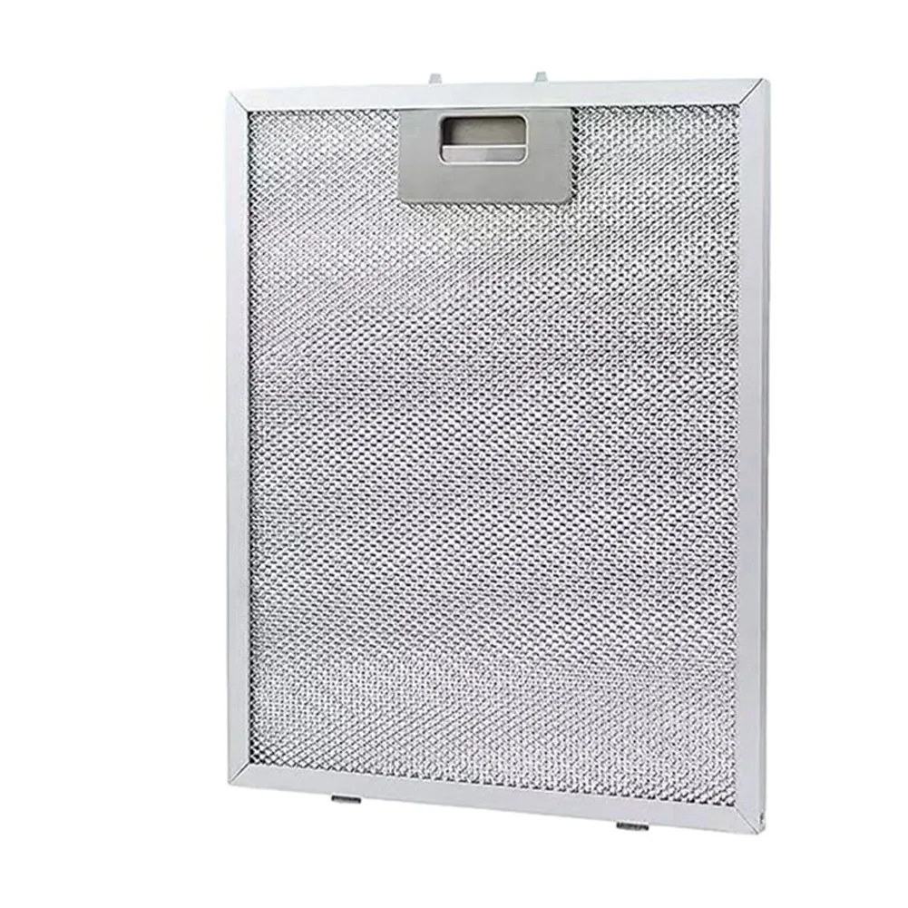 

1pc Cooker Hood Mesh Filter Stainless Steel Metal Mesh Extractor Vent Filter Mesh Air Exhaust Fans Ventilator Filter 230x260mm