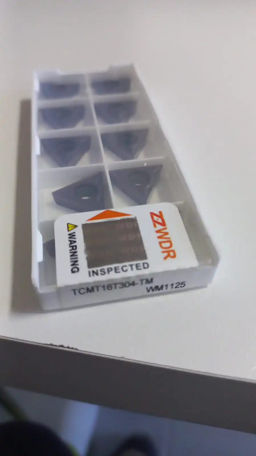 

10PCS TCMT16T304 TM WM1125