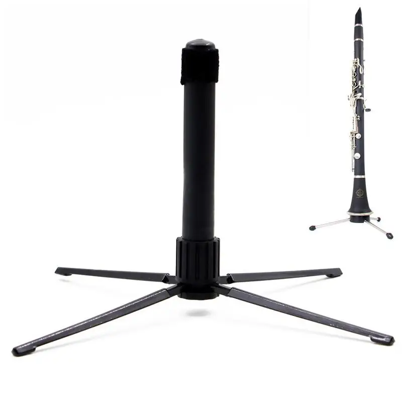 

Telescopic Tripodal Holder Metal Base Folding Music Stand For Flute And Clarinet