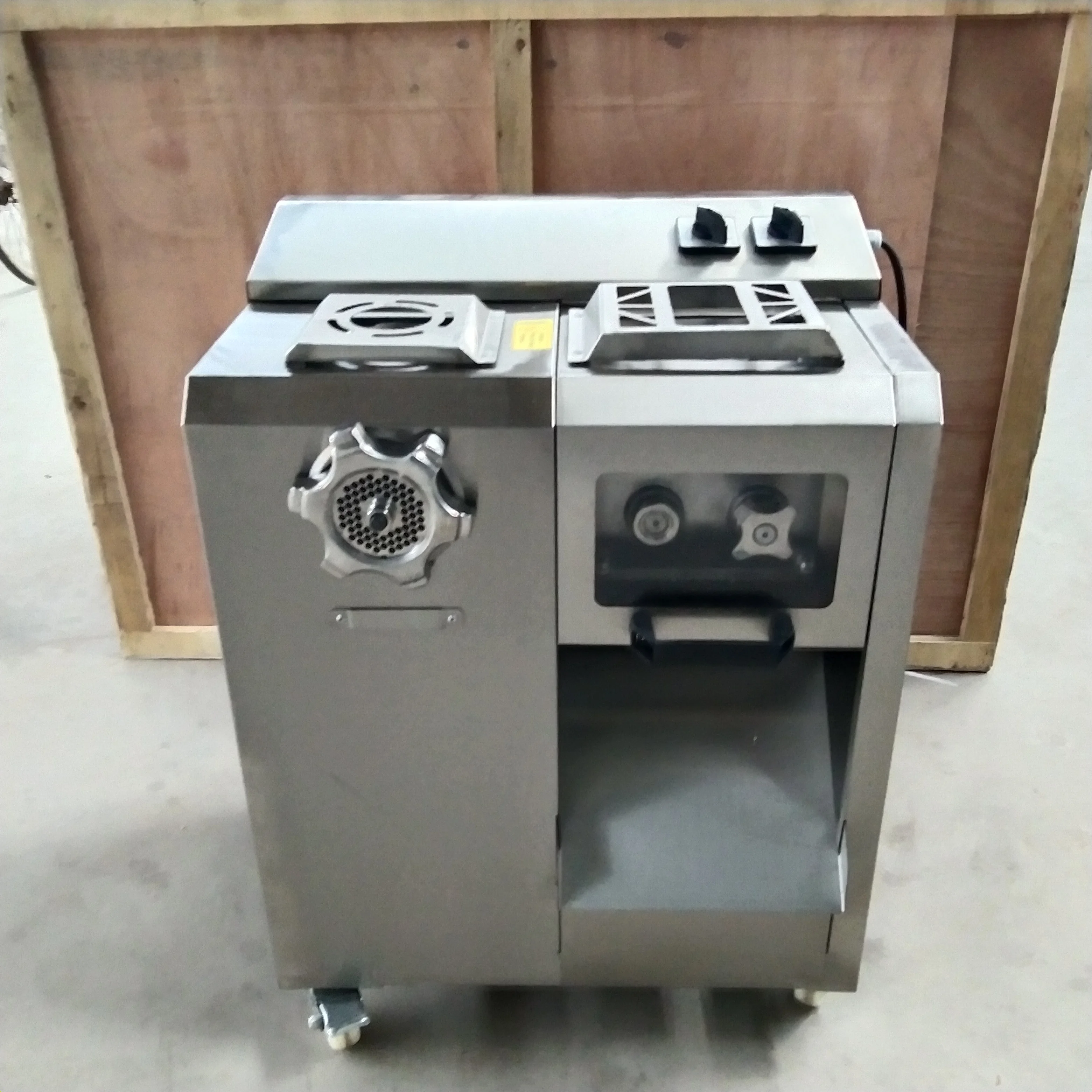 Коммерческая многофункциональная Мясорубка из нержавеющей стали большая