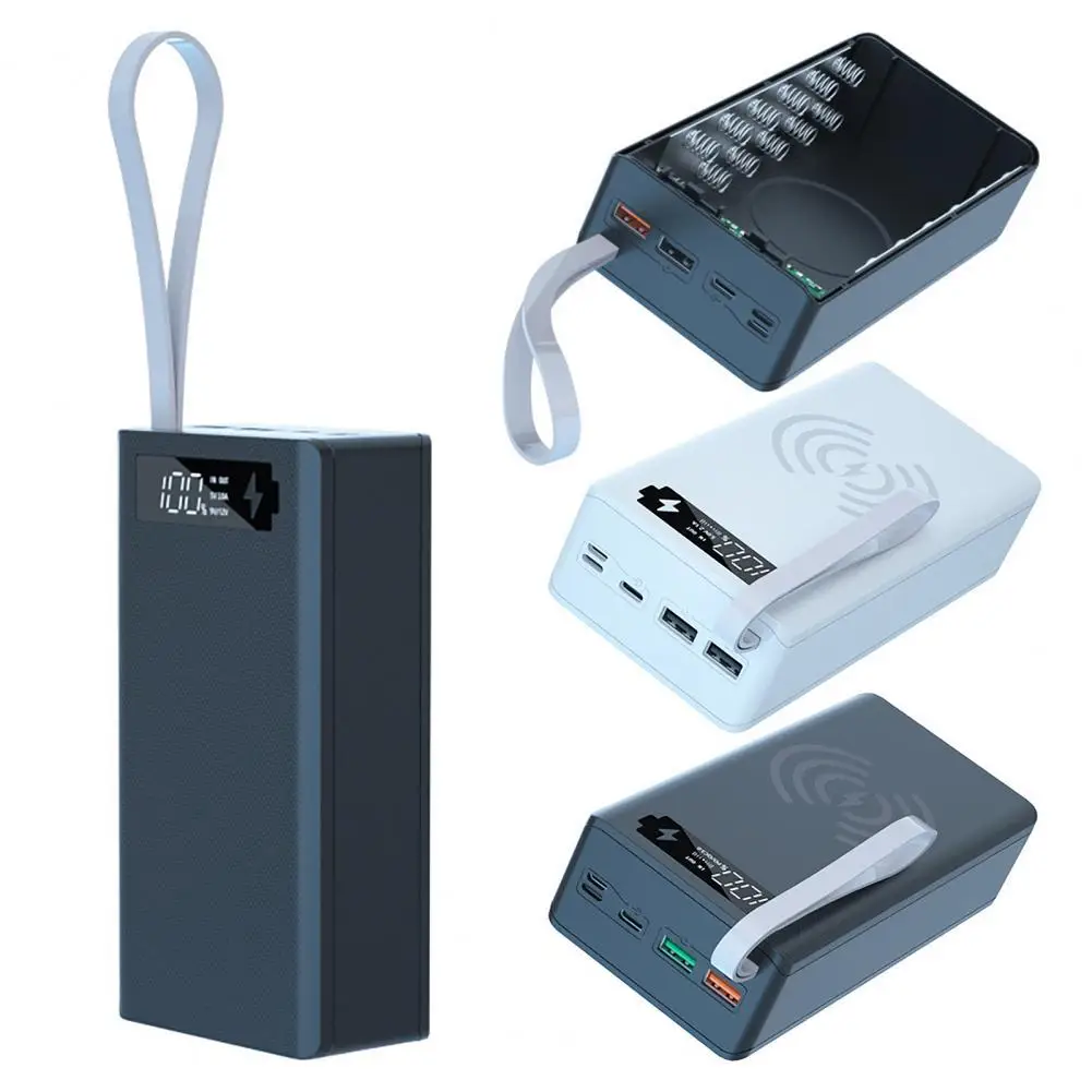 

Съемный чехол C12 для внешнего аккумулятора 12x1865 0, чехол для зарядного устройства PD, быстрая зарядка, чехол для внешнего аккумулятора для сма...