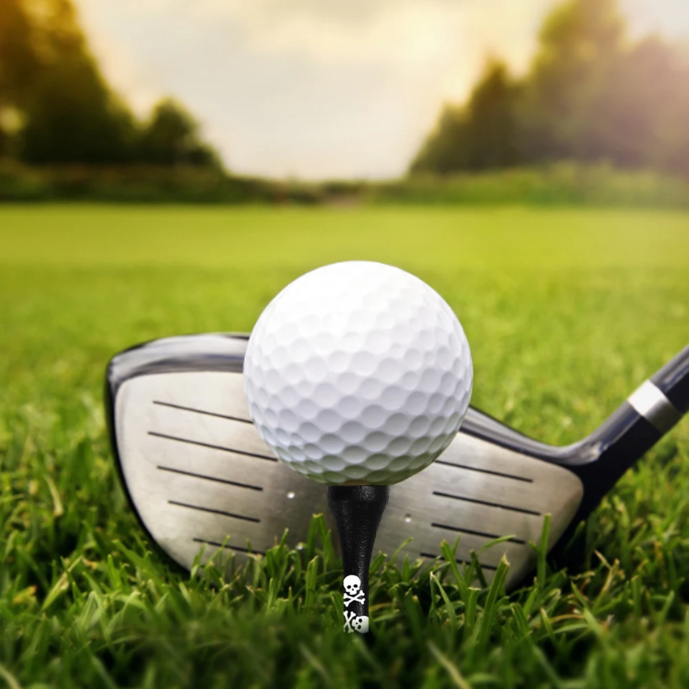 Training Nails Portable Wooden Golf Ball Long Tees Natural Lightweight High Strength Outdoor Sports Accessories