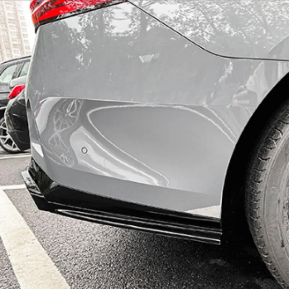 Для BMW 5 серии I5 2024 + G68 MP спойлер задний бампер угол задняя губа внешняя