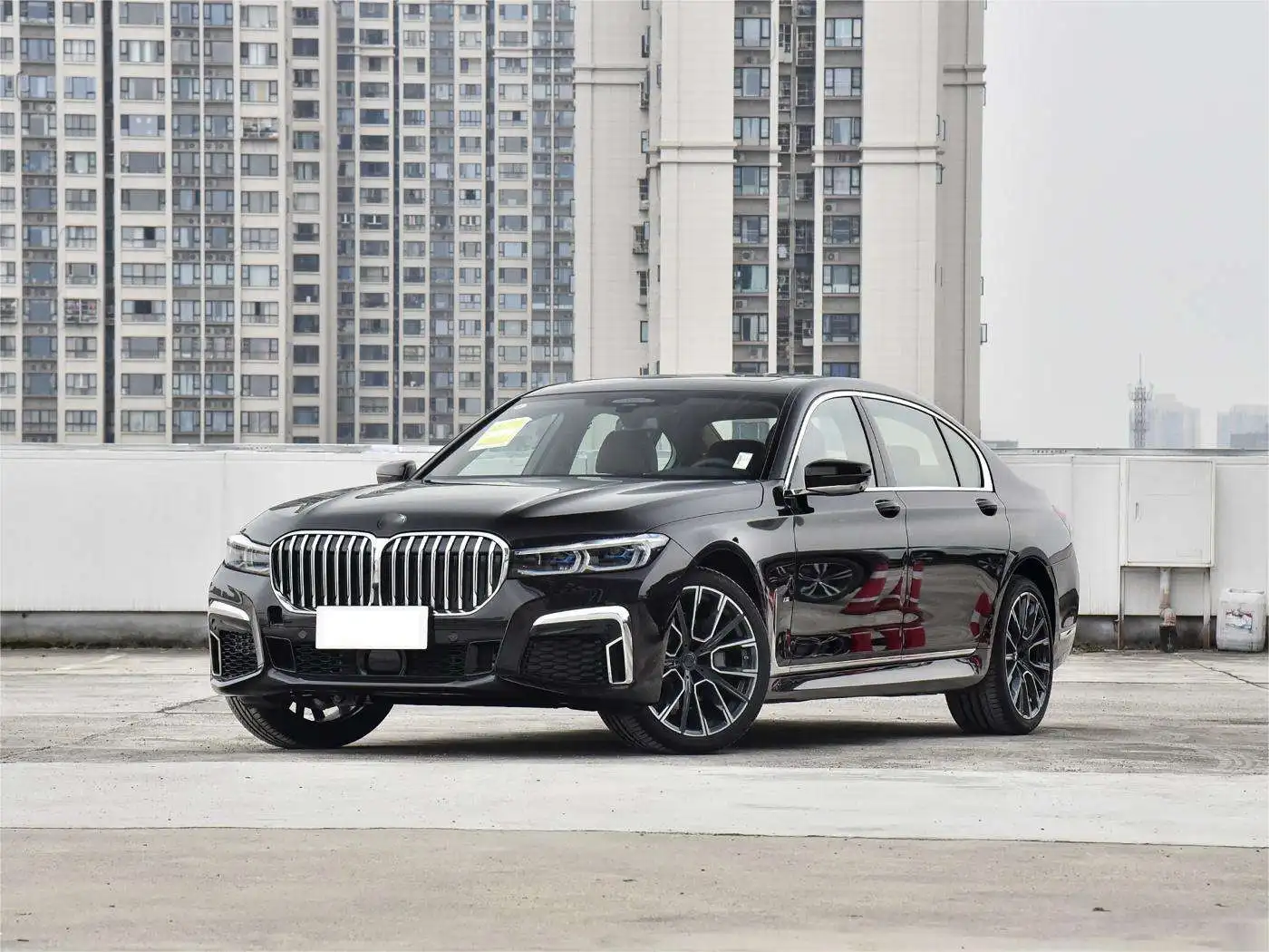 Обвес для BMW серии 7 09-15 F01/F02 обновление до G12 06-22 автозапчасти передний и задний