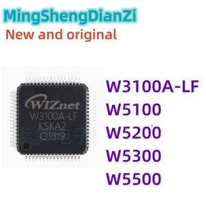 W3 100 A-LF W5 100 W5200 W5500 Chip IC LQFP48 QFN48 100 64 WIZNET QFP Ethernet controller chip Hardware TCP/ip-protokoll chip