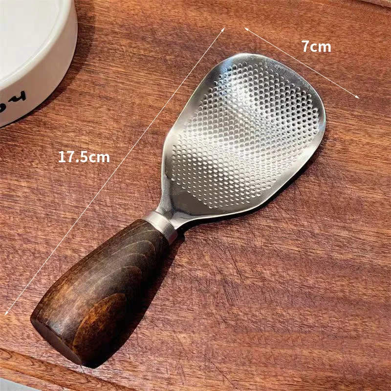 

Ложка для риса из нержавеющей стали 410