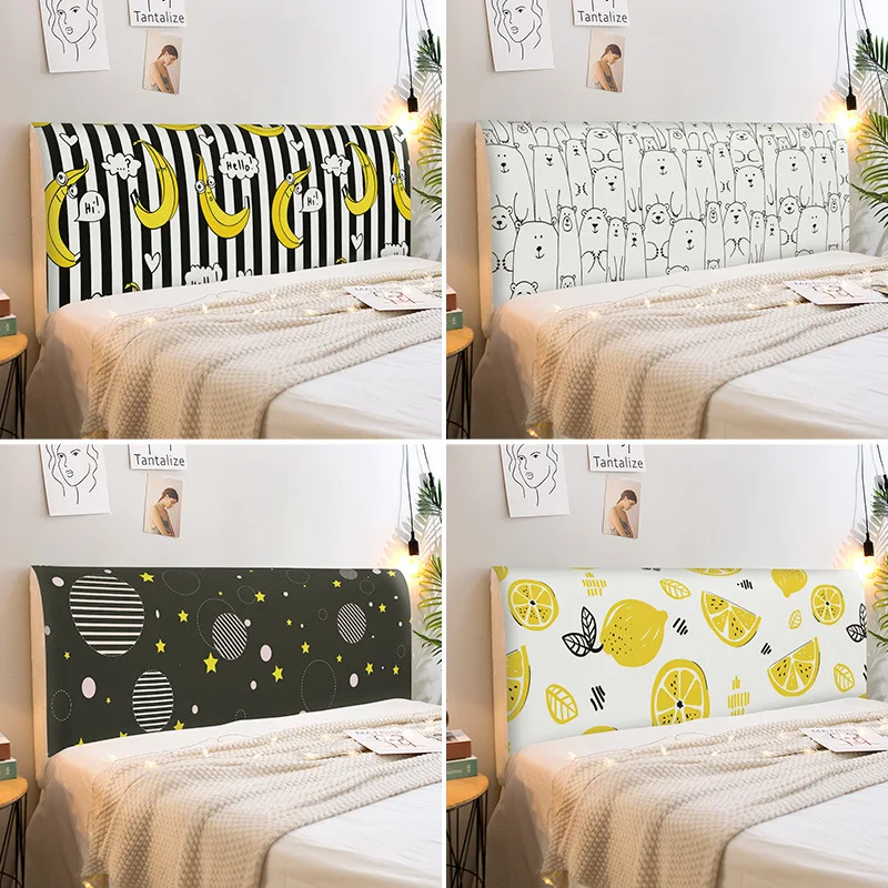 Современный простой мультяшный милый чехол для кровати. Мягкая сумка все