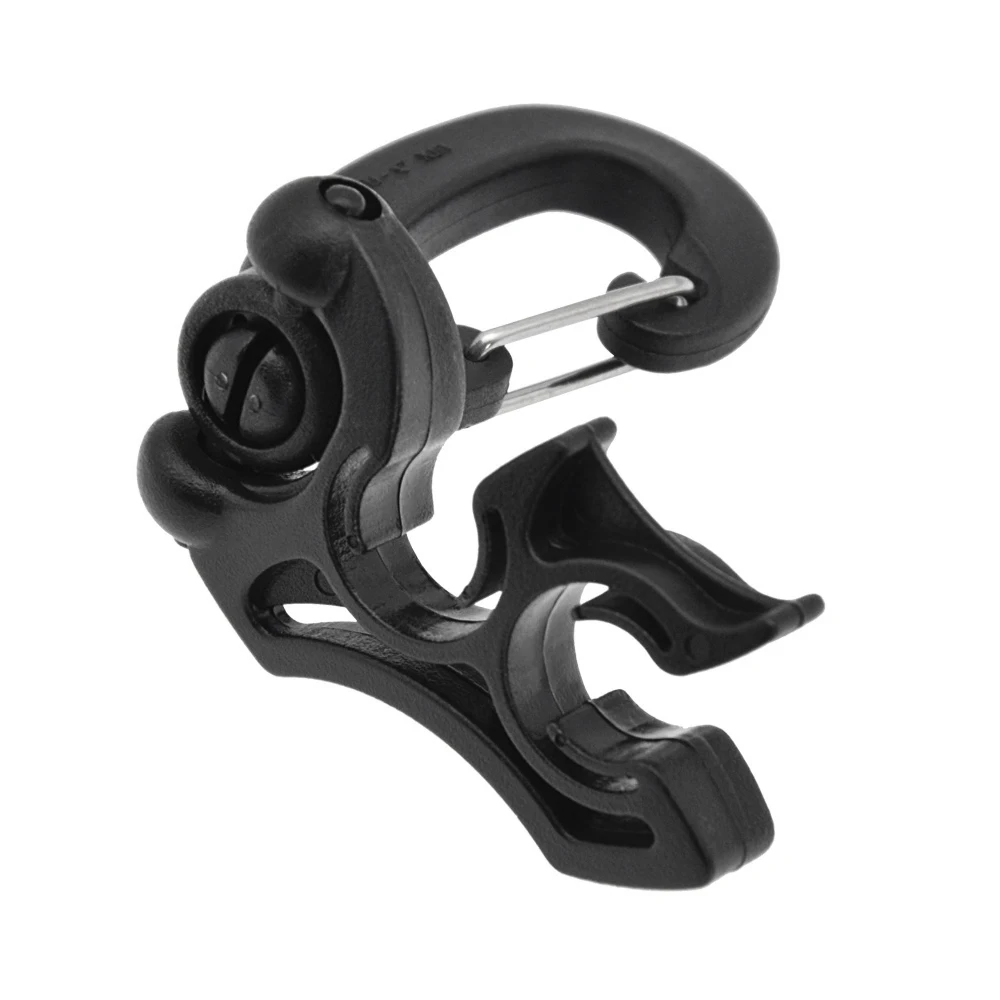 2 шт. держатель шланга для подводного плавания с зажимом