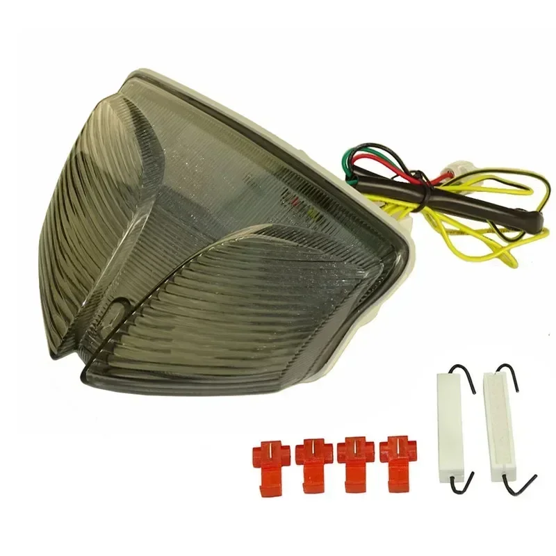 

waase для Suzuki SV650 SV650X SV 650X 2017 2018 2019 2020-2023 E-Mark задний фонарь стоп-сигналы поворота встроенный светодиодный фонарь