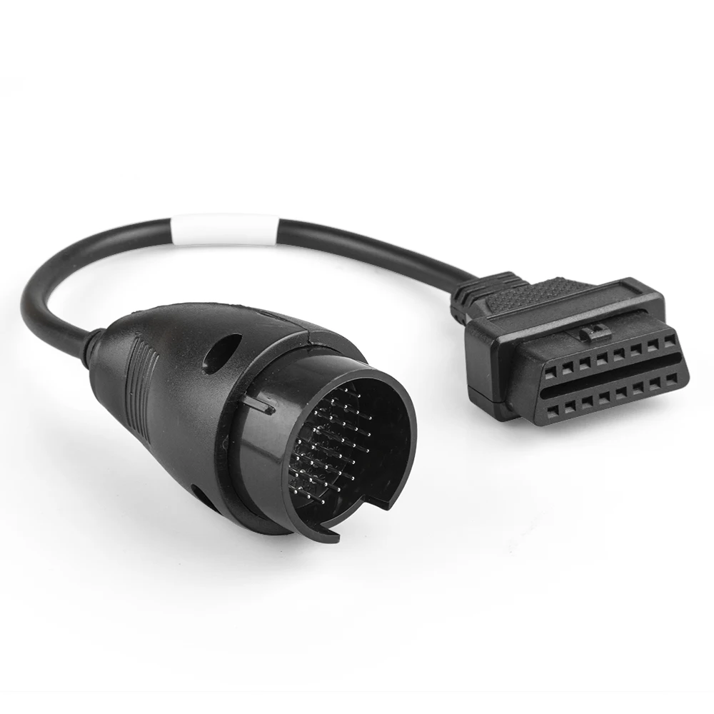 OBD2 II кабель для IVECO 38Pin Female obd 16-контактный Соединительный автомобильный