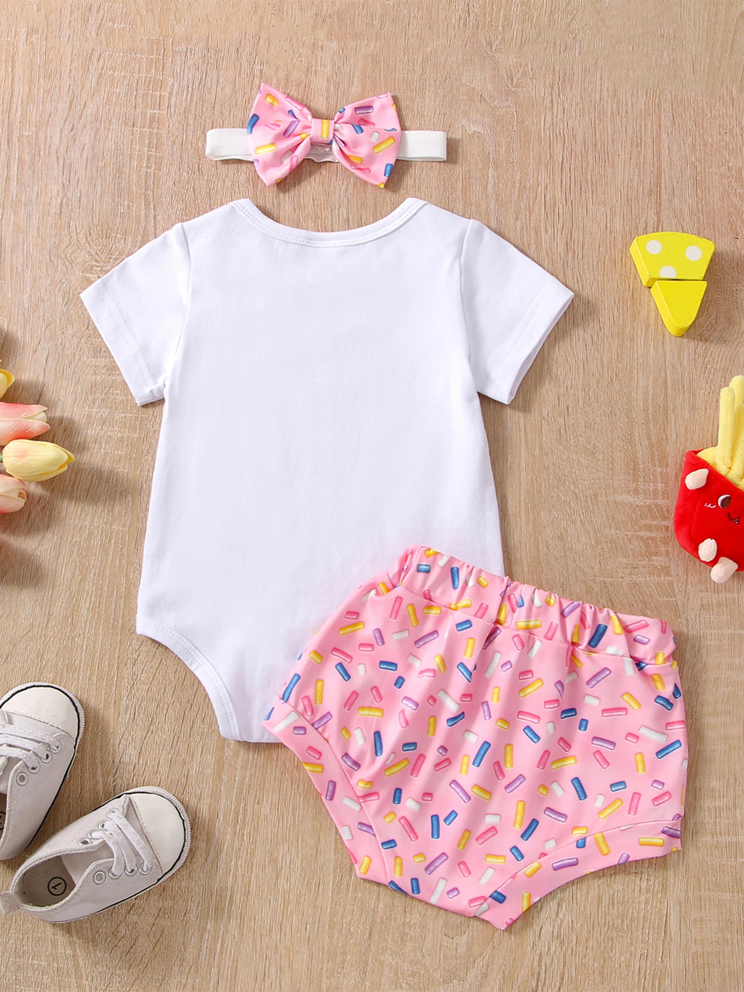 

Платье-шаровары с цветочным принтом, без рукавов