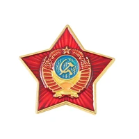 communist soviet lenin pioneer jewelry gift pin bag fashionable creative cartoon brooch lovely enamel badge clothing accessories