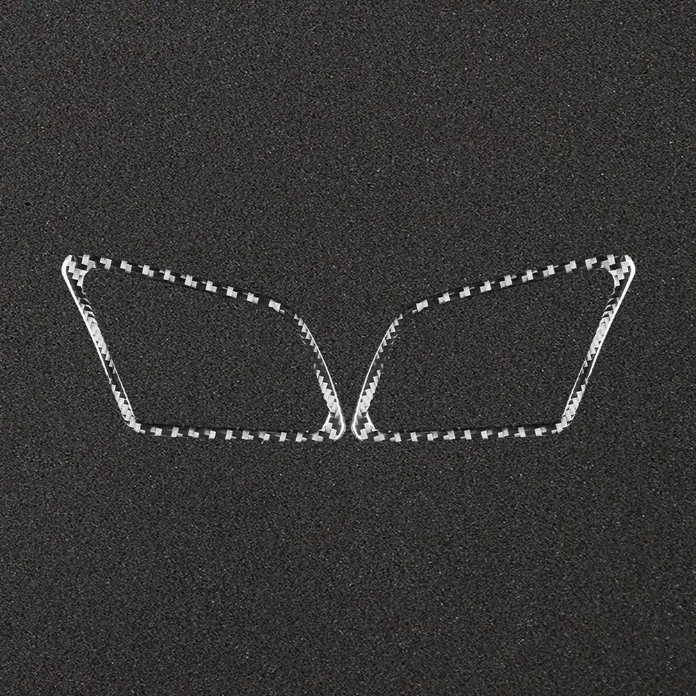 Декоративная крышка из углеродного волокна для вентиляционного отверстия