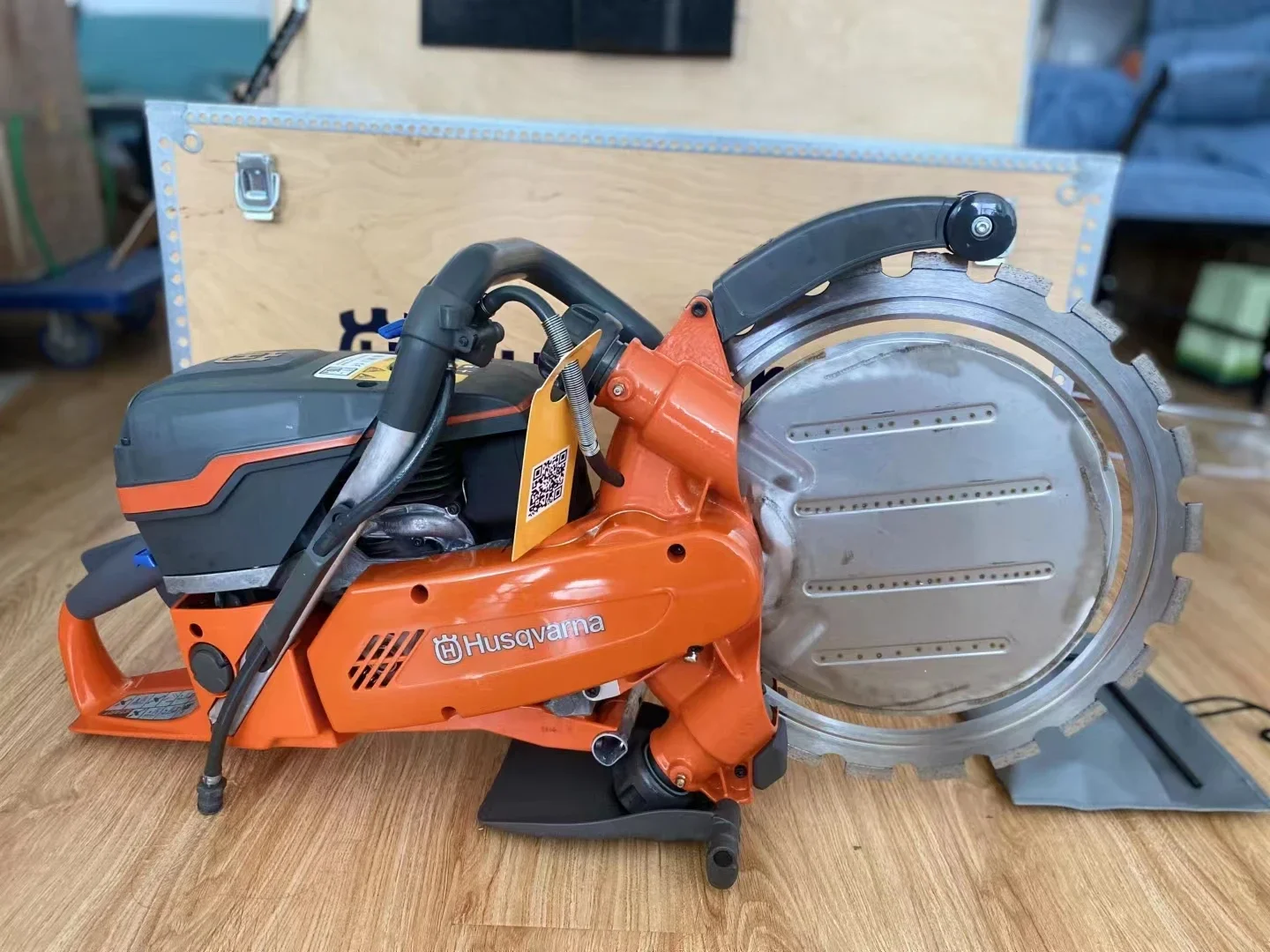 Металлические бетонные пилы режущий станок силовые фрезы Husq varna K970 кольцевая