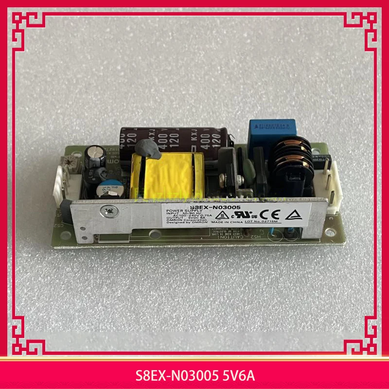 

S8EX-N03005 5V6A Original Disassembler For Omron Power supply Before Shipment Perfect Test