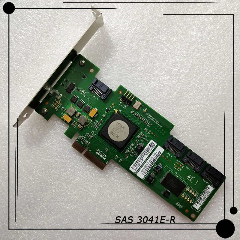 SAS 3041E-R Original For LSI SAS Array Card 1064E B3 Chip Before Shipment Perfect Test