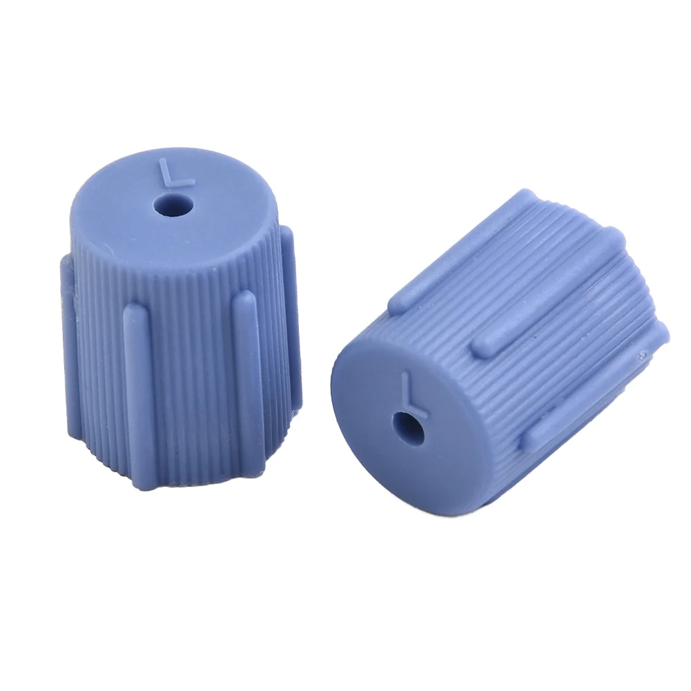 

Parts AC System Charging Port Covers Accessories Air Conditioning Cap Car Connection Fittings For High Pressure