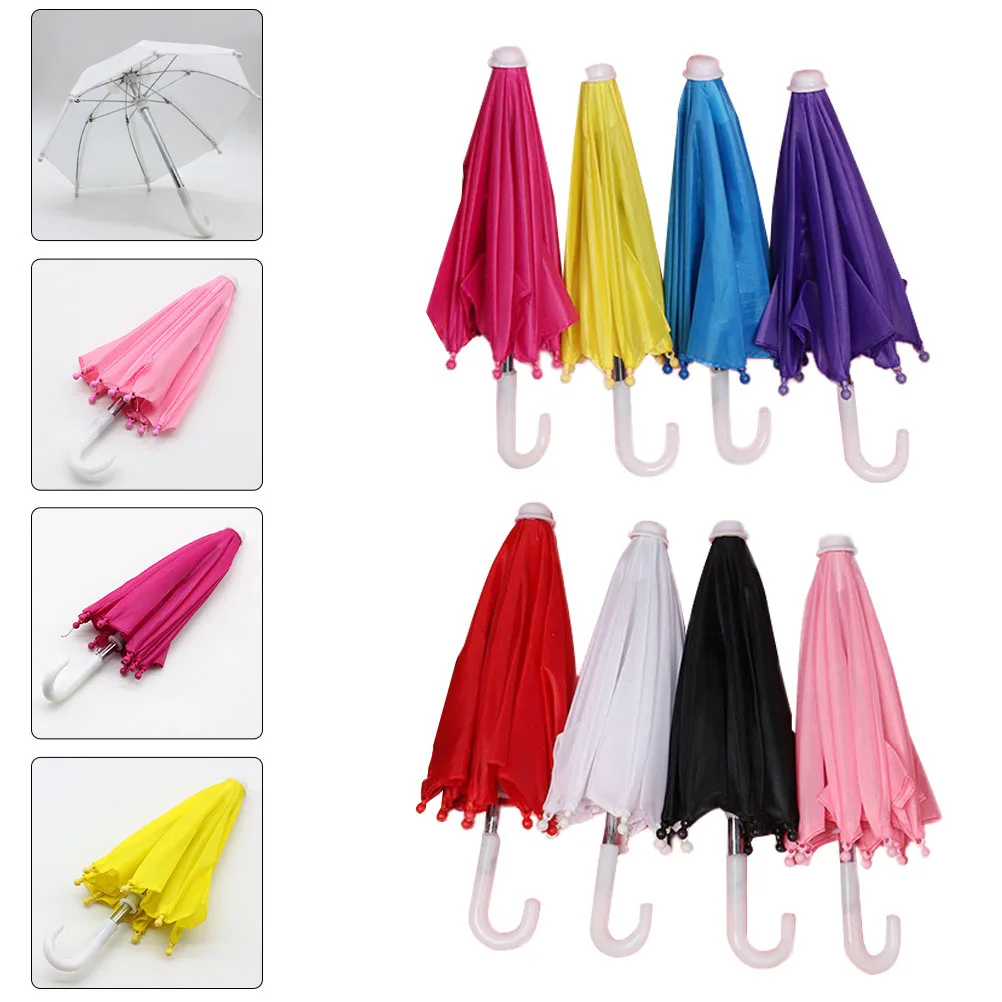 

Umbrella Doll Mini Dollhouse Miniature Fors Furniture Kids Decoration Beachdolls Decorations Girls Play Cake