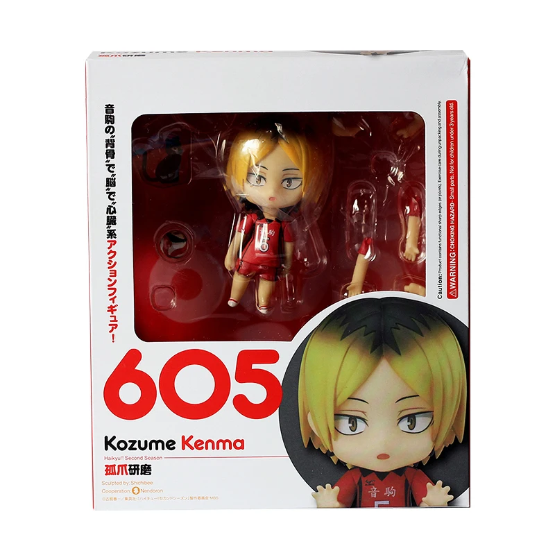 Фигурка героя Аниме Nendoroid Haikyuu 616 # Kei Tsukishima 789 Ushijima Wakatoshi 605 Kozume Kenma 563 #461 #489 фигурка |
