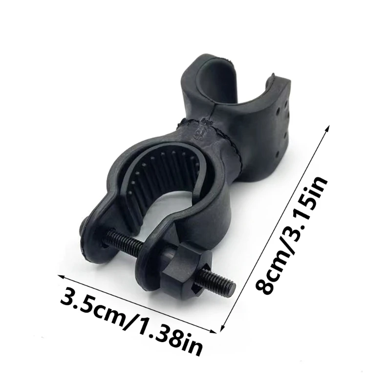 Кронштейны для велосипедных фар центральные вилочные зажимы руль подставка