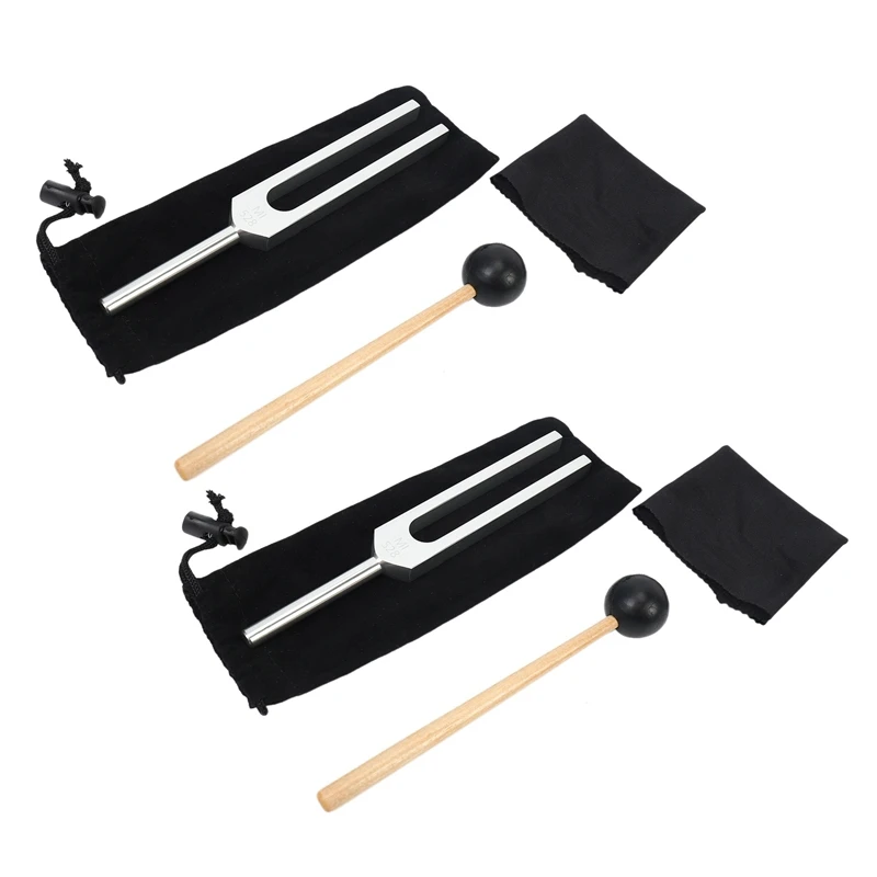 

Hot 2X Tuning Fork 528C 528HZ Tuner With Mallet Set For DNA Repair Healing Nervous System Testing Tuning Fork Health Care